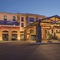 Hampton Inn & Suites Lake George - map