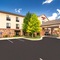 Hampton Inn Laramie - map