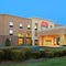 Hampton Inn & Suites Hartford Manchester - map
