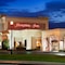 Hampton Inn Geneva - map