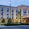 Hampton Inn Pendleton - map