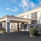 Hampton Inn Roanoke Hollins I 81 - map