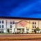 Hampton Inn Hutchinson - map