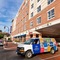 Hampton Inn Portland Downtown Waterfront - map