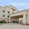 Hampton Inn Alpine - map