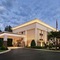 Hampton Inn Richmond-North Ashland - map