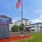 Hampton Inn Clarion - map