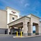 Hampton Inn Elkins - map