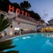 Hotel Orizzonte Blu Di Tropea - map