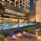 The Leela Ambience Convention Hotel Delhi - map