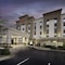 Hampton Inn Bryant - map