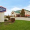 Hampton Inn Sidney - map
