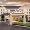 Hilton Garden Inn Silver Spring North - map