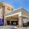Comfort Suites Jonesboro University Area - map