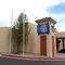 Motel 6 Santa Fe Central - map