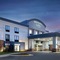 Springhill Suites Alexandria - map