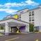Spark By Hilton Clarks Summit - map