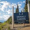 Denali Cabins - map