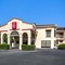 Red Roof Inn Franklin - map