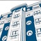 Hotel Moderniste - map