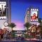 Downtown Grand Hotel & Casino Las Vegas - map