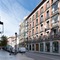 Hostal Evoke Madrid - map