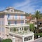 Hotel De La Plage - map