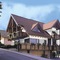 Gasthaus-Pension Zur Linde - map
