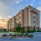 Hampton Inn Foley - map
