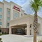 Hampton Inn & Suites Harvey - map