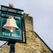 The Bell Inn Charlbury - map