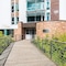 Pollock Halls - map