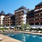 The Alpina Gstaad - map