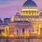 Vatican Rome B&B - map