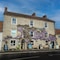 The Feathers Hotel - map
