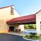 Red Roof Inn Plus+ Mt Pleasant - Patriots Point - map