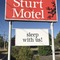 Sturt Motel - map