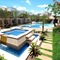 Arte Da Natureza Hotel Bonito - map