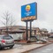 Comfort Inn Pembroke - map