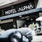 Hotel Alpha - map