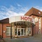 Cascada Central Hotel Rheine by Hackmann - map