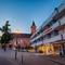 Achat Hotel Bad Dürkheim - map