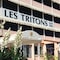 Les Tritons - map