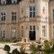 Château Sainte Sabine - map