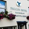 Falcon Hotel - map