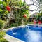 Bisma Sari Resort Ubud - map