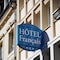 Hotel Francais - map