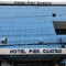 Hotel Pier Cuatro - map