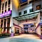 All Fun Business Hotel - map