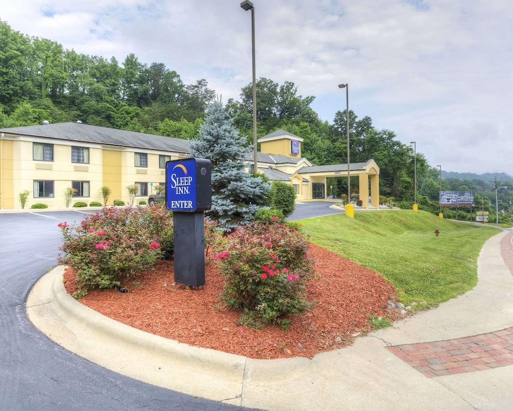 Sleep Inn Bryson City - Cherokee Area - map